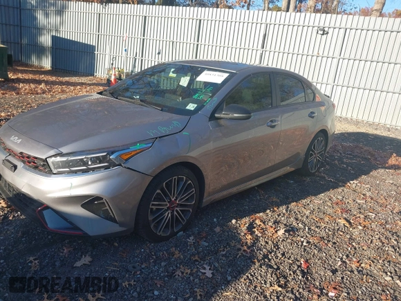 2023 Kia Forte GT with VIN 3KPF44AC1PE531787, listed as a IAAI auction lot 40831308 with 31,130 mi miles and . Bid and sale history available at carsss.com. Image 17.