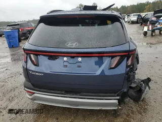 2025 Hyundai Tucson Limited with VIN 5NMJE3DE7SH465116, listed as a Copart auction lot 83643814 with 2,242 mi miles and Salvage Title. Bid and sale history available at carsss.com. Image 6.