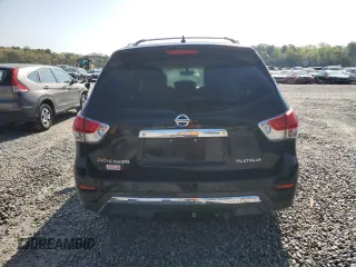 2014 Nissan Pathfinder SL with VIN 5N1AR2MN0EC685274, listed as a Copart auction lot 51070545 with 135,413 mi miles and Salvage Title. Bid and sale history available at DreamBid. Image 6.