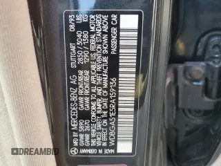 1994 Mercedes-Benz S with VIN WDBGA51E5RA159136, listed as a Copart auction lot 86790254 with 79,921 mi miles and Non Repairable. Bid and sale history available at DreamBid. Image 13.