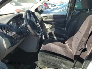 2012 Dodge Grand Caravan SE with VIN 2C4RDGBG3CR341742, listed as a Copart auction lot 50688645 with 136,530 mi miles and Clean Title. Bid and sale history available at DreamBid. Image 7.