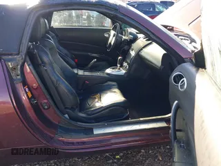 2006 Nissan 350Z Touring with VIN JN1AZ36A96M455980, listed as a IAAI auction lot 41620876 with 140,262 mi miles. Bid and sale history available at carsss.com. Image 5.