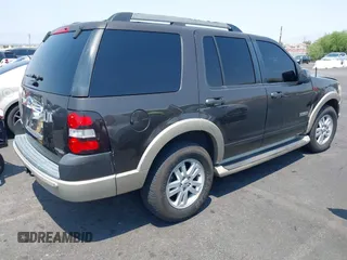 2006 Ford Explorer Eddie Bauer with VIN 1FMEU64E16UB43197, listed as a IAAI auction lot 42756707 with 188,485 mi miles and . Bid and sale history available at DreamBid. Image 4.