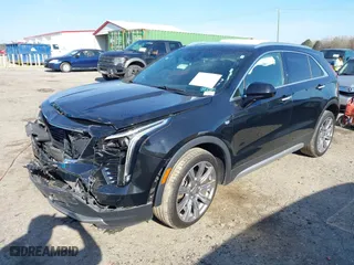 2019 Cadillac XT4 AWD Premium Luxury with VIN 1GYFZDR41KF213000, listed as a IAAI auction lot 41834826 with 66,662 mi miles. Bid and sale history available at carsss.com. Image 2.