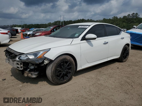 2019 Nissan Altima S with VIN 1N4BL4BV7KC149397, listed as a Copart auction lot 53629045 with 113,072 mi miles and Salvage Title. Bid and sale history available at DreamBid. Image 1.