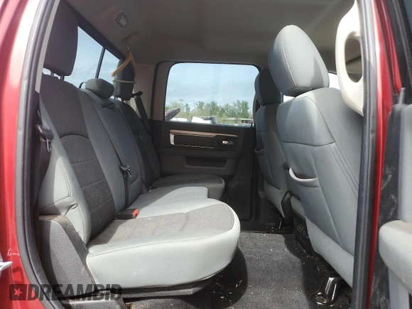 2014 Ram 1500 Big Horn with VIN 1C6RR7TT2ES253870, listed as a Copart auction lot 52206925 with 150,271 mi miles and Salvage title. Bid and sale history available at DreamBid. Image 10.