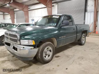 2000 Dodge Ram 1500 with VIN 1B7HC16Z2YS616644, listed as a Copart auction lot 48070755 with 128,065 mi miles. Bid and sale history available at carsss.com. Image 1.