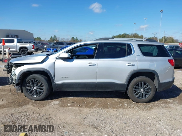 2018 GMC Acadia SLT z VIN 1GKKNMLS0JZ140713, wystawiony jako IAAI lot #41672689 z przebiegiem 142 001 mil mil oraz . Historia ofert i sprzedaży dostępna na DreamBid. Obrazek 14.