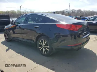 2012 Kia Optima EX with VIN 5XXGN4A75CG086010, listed as a Copart auction lot 51249335 with 193,013 mi miles and Salvage Title. Bid and sale history available at carsss.com. Image 2.