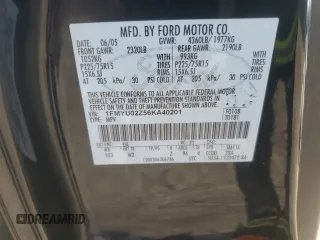 2006 Ford Escape XLS with VIN 1FMYU02Z56KA40201, listed as a Copart auction lot 82932994 with 178,430 mi miles and Salvage Title. Bid and sale history available at carsss.com. Image 13.