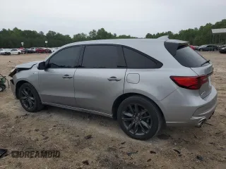 2020 Acura MDX Technology z VIN 5J8YD4H06LL028585, wystawiony jako Copart lot #58244625 z przebiegiem 89 782 mil mil oraz Szkoda całkowita • Salvage title. Historia ofert i sprzedaży dostępna na DreamBid. Obrazek 2.