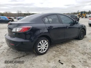 2013 Mazda Mazda3 i Sport with VIN JM1BL1U70D1773208, listed as a Copart auction lot 50349165 with 207,136 mi miles and Salvage Title. Bid and sale history available at carsss.com. Image 3.