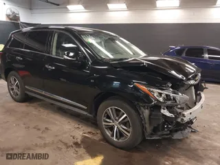2019 Infiniti QX60 PURE with VIN 5N1DL0MM6KC519962, listed as a IAAI auction lot 41928195 with 89,900 mi miles. Bid and sale history available at carsss.com. Image 1.