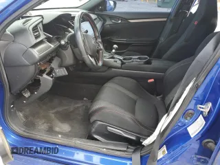 2019 Honda Civic Si with VIN 2HGFC1E50KH707353, listed as a Copart auction lot 44366635 with Not Provided miles and Salvage Title. Bid and sale history available at DreamBid. Image 7.