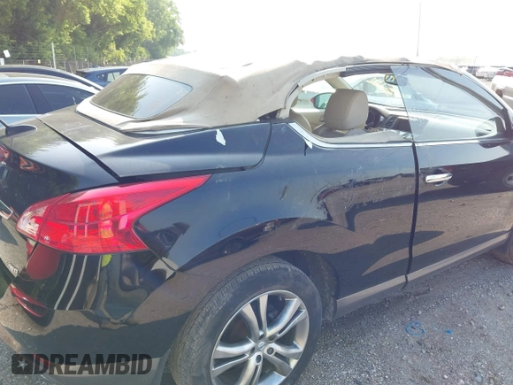 2011 Nissan Murano z VIN JN8AZ1FY7BW001177, wystawiony jako IAAI lot #42434527 z przebiegiem 70 499 mil mil oraz . Historia ofert i sprzedaży dostępna na DreamBid. Obrazek 6.