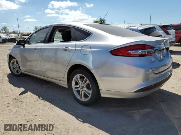 2018 Ford Fusion Hybrid SE with VIN 3FA6P0LU6JR274332, listed as a Copart auction lot 42660783 with 80,678 mi miles. Bid and sale history available at carsss.com. Image 2.