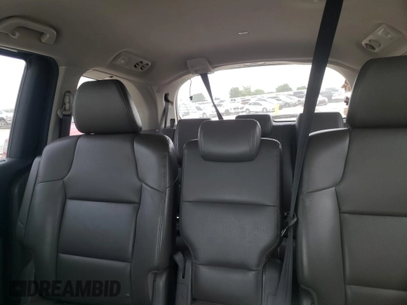 2014 Honda Odyssey EX-L with VIN 5FNRL5H6XEB072305, listed as a Copart auction lot 58487545 with 152,933 mi miles and Salvage title. Bid and sale history available at DreamBid. Image 10.