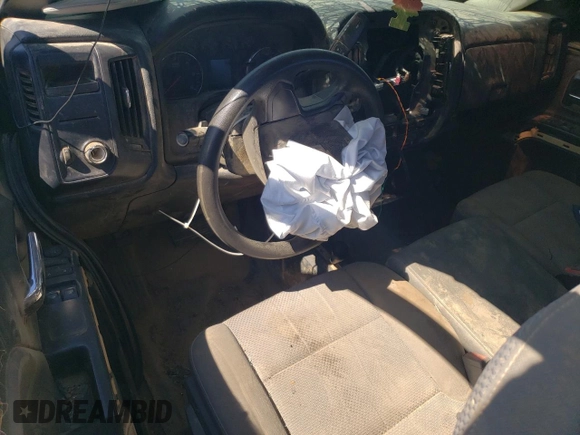 2015 Chevrolet Silverado 1500 Work Truck with VIN 1GCNKPEC0FZ258325, listed as a Copart auction lot 76119504 with 115,580 mi miles and Salvage Title. Bid and sale history available at carsss.com. Image 8.