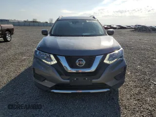 2019 Nissan Rogue SV with VIN 5N1AT2MT3KC753546, listed as a Copart auction lot 52684715 with 48,125 mi miles and Salvage Title. Bid and sale history available at carsss.com. Image 5.