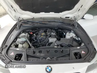 2013 BMW 5 Series 528i with VIN WBAXG5C59DDY34598, listed as a Copart auction lot 55629965 with 153,692 mi miles and Clean Title. Bid and sale history available at carsss.com. Image 11.
