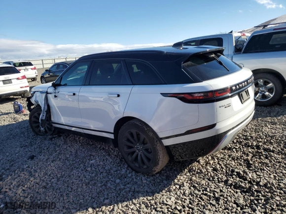 2020 Land Rover Range Rover Velar S with VIN SALYB2EX4LA286280, listed as a Copart auction lot 45004345 with 56,428 mi miles and Salvage Title. Bid and sale history available at carsss.com. Image 2.