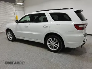 2024 Dodge Durango GT Plus with VIN 1C4RDJDG3RC138295, listed as a Copart auction lot 63604145 with 37,240 mi miles and Clean title. Bid and sale history available at DreamBid. Image 2.