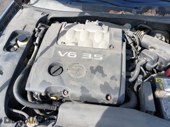 2006 Nissan Maxima 3.5 SL with VIN 1N4BA41E96C822266, listed as a IAAI auction lot 41903492 with 116,886 mi miles. Bid and sale history available at carsss.com. Image 10.