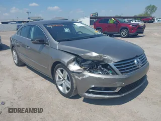 2013 Volkswagen CC Sport with VIN WVWBN7AN2DE555375, listed as a IAAI auction lot 42048643 with 125,484 mi miles and . Bid and sale history available at DreamBid. Image 6.