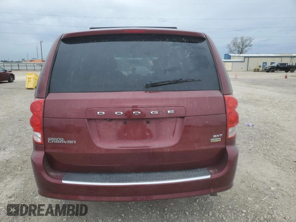 2018 Dodge Grand Caravan SXT with VIN 2C4RDGCG8JR183880, listed as a Copart auction lot 47767215 with 133,331 mi miles and Salvage Title. Bid and sale history available at DreamBid. Image 6.