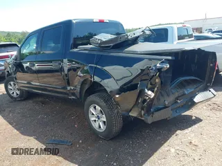 2017 Ford F-150 XL with VIN 1FTEW1C80HKD11438, listed as a IAAI auction lot 42269102 with 195,119 mi miles and . Bid and sale history available at DreamBid. Image 3.