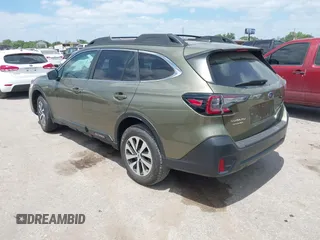 2022 Subaru Outback Premium with VIN 4S4BTAFC1N3115618, listed as a IAAI auction lot 42038166 with 9,846 mi miles and . Bid and sale history available at DreamBid. Image 3.