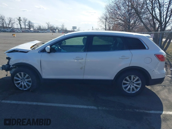 2010 Mazda CX-9 Sport with VIN JM3TB3MV1A0205558, listed as a IAAI auction lot 41880023 with 192,250 mi miles and . Bid and sale history available at carsss.com. Image 14.