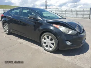 2011 Hyundai Elantra Limited с VIN 5NPDH4AE3BH017876, выставлен на аукционе Copart как лот 55175615 с пробегом 162 291 миль миль и Списание • Salvage title. История ставок и продаж доступна на DreamBid. Изображение 4.