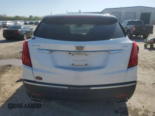 2018 Cadillac XT5 FWD with VIN 1GYKNARS1JZ172873, listed as a Copart auction lot 52168115 with 102,133 mi miles and Salvage title. Bid and sale history available at DreamBid. Image 6.