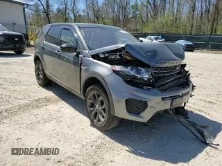 2019 Land Rover Discovery Sport HSE z VIN SALCR2FXXKH789192, wystawiony jako Copart lot #54120895 z przebiegiem 57 124 mil mil oraz Szkoda całkowita • Salvage title. Historia ofert i sprzedaży dostępna na DreamBid. Obrazek 14.