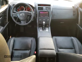 2008 Mazda CX-9 Grand Touring with VIN JM3TB28A380142183, listed as a Copart auction lot 85270514 with 187,652 mi miles and Salvage Title. Bid and sale history available at carsss.com. Image 8.