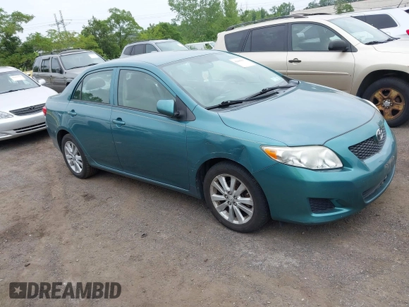 2009 Toyota Corolla with VIN 2T1BU40E39C019144, listed as a IAAI auction lot 42605037 with 178,088 mi miles and . Bid and sale history available at DreamBid. Image 6.