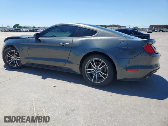 2016 Ford Mustang EcoBoost z VIN 1FA6P8TH1G5307413, wystawiony jako Copart lot #53305285 z przebiegiem Nie podano mil oraz Szkoda całkowita • Salvage title. Historia ofert i sprzedaży dostępna na DreamBid. Obrazek 2.