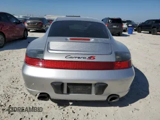 2003 Porsche 911 Carrera with VIN WP0AA29953S624125, listed as a Copart auction lot 46804525 with 98,637 mi miles and Salvage Title. Bid and sale history available at carsss.com. Image 10.