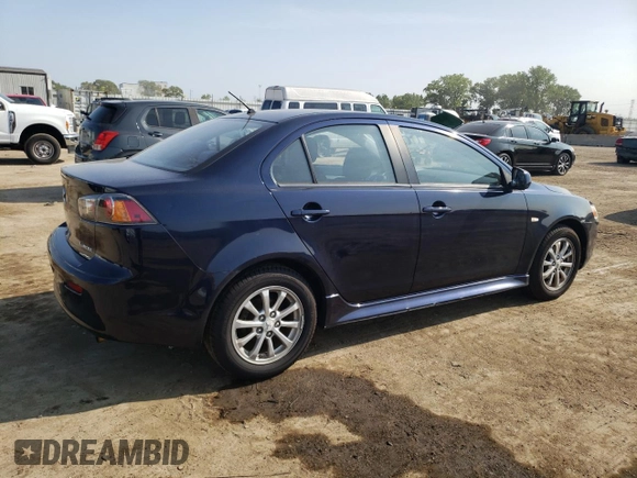 2013 Mitsubishi Lancer ES with VIN JA32U2FU1DU021780, listed as a Copart auction lot 68221134 with 97,371 mi miles and Salvage Title. Bid and sale history available at carsss.com. Image 3.