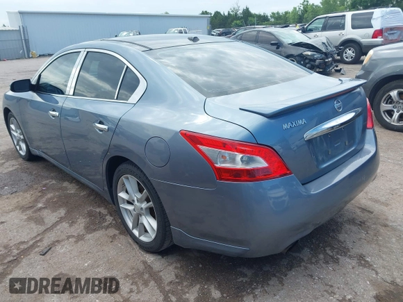 2010 Nissan Maxima S with VIN 1N4AA5AP8AC856758, listed as a IAAI auction lot 42403563 with 118,914 mi miles and . Bid and sale history available at DreamBid. Image 3.