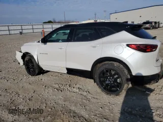 2025 Chevrolet Blazer RS with VIN 3GNKBKRS5SS103100, listed as a Copart auction lot 49615495 with 5,091 mi miles and Salvage title. Bid and sale history available at DreamBid. Image 2.