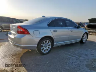 2009 Volvo S80 I6 with VIN YV1AS982791106584, listed as a Copart auction lot 52923625 with 133,546 mi miles and Salvage Title. Bid and sale history available at carsss.com. Image 3.