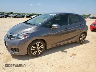 2020 Honda Fit EX with VIN 3HGGK5H8XLM716391, listed as a Copart auction lot 61165085 with 91,399 mi miles and Salvage title. Bid and sale history available at DreamBid. Image 1.