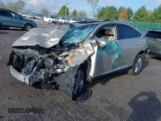 2015 Lexus RX 350 with VIN 2T2BK1BA7FC276605, listed as a IAAI auction lot 41970329 with 98,100 mi miles and . Bid and sale history available at DreamBid. Image 2.