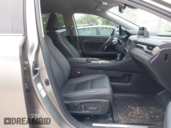 2022 Lexus RX 350 with VIN 2T2AZMDA7NC352957, listed as a IAAI auction lot 42297457 with 34,576 mi miles and . Bid and sale history available at DreamBid. Image 5.