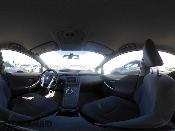 2011 Toyota Prius I with VIN JTDKN3DU2B0279835, listed as a IAAI auction lot 42261649 with 201,749 mi miles and . Bid and sale history available at DreamBid. Image 18.