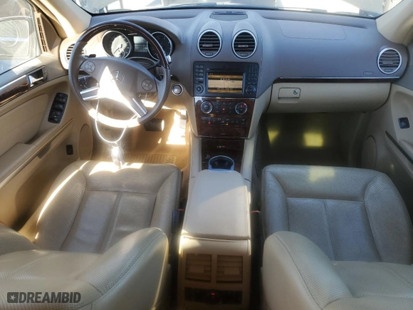 2009 Mercedes-Benz GL-Class 5.5L with VIN 4JGBF86E99A509919, listed as a Copart auction lot 83238864 with 121,344 mi miles and Salvage Title. Bid and sale history available at carsss.com. Image 8.