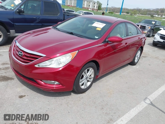 2013 Hyundai Sonata GLS with VIN 5NPEB4AC6DH705264, listed as a IAAI auction lot 42031235 with 68,752 mi miles and . Bid and sale history available at carsss.com. Image 17.