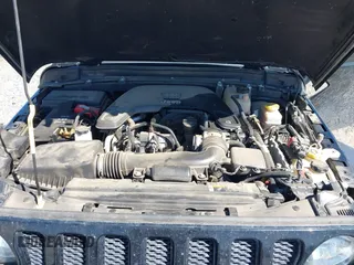 2021 Jeep Wrangler Unlimited Sport S с VIN 1C4HJXDG4MW753159, выставлен на аукционе IAAI как лот 41723515 с пробегом 86 589 миль миль и . История ставок и продаж доступна на DreamBid. Изображение 10.